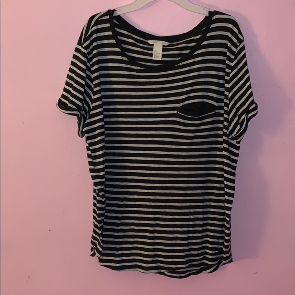 Striped H&M Shirt
